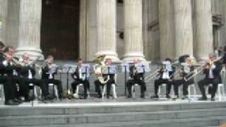 LSO Brass Ensemble  London  Video 5  quotPavane Battaillequot from quotLa Danseriequot  Tylman Susato [upl. by Lrem]