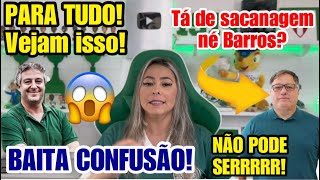 🚨 PARA TUDO VEJAM O QUE PAULO NOBRE FEZ  BAITA CONFUSÃO  SÓ PODE SER SACANAGEM ISSO [upl. by Bourn]