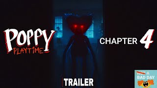 Poppy Playtime  MOVIE TRAILER [upl. by Aenit]