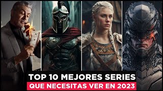 TOP 10 Las Mejores Series Nuevas QUE TIENES QUE VER en 2023 en HBO Max Netflix Prime Video PT2 [upl. by Abbottson]