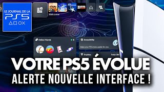 PS5  Votre CONSOLE ÉVOLUE  La NOUVELLE INTERFACE arrive 🔥 [upl. by Peper982]