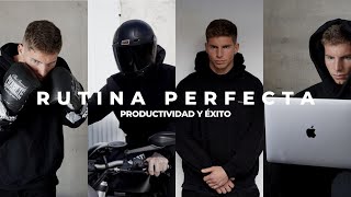 Cómo diseñar TU RUTINA PERFECTA  Rutina de Emprendedor  Productividad Consigue tus objetivos [upl. by Amelia]