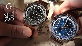 EXCLUSIVE  SIHH 2018 JaegerLeCoultre Polaris amp Polaris Chronograph Full Collection Deep Dive [upl. by Odraude515]