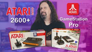 Atari 2600 vs Atari GameStation Pro  Which is BETTER [upl. by Seibold]