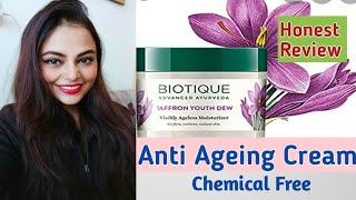 Biotique ageless cream review  best biotique products for face mfstuber [upl. by Nodnelg]