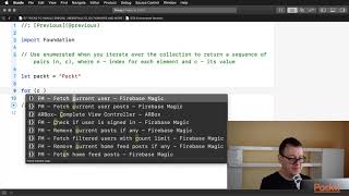 SWIFT 42 Tips Tricks and Techniques Enumerated Iteration  packtpubcom [upl. by Mosley997]