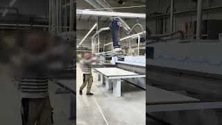 Schmalz Jumbo Ergo  Vacuum hose lifter with column jib crane  200kg [upl. by Nagol]