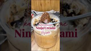 3 Ninja Cream Rezepte✨ ninjacreami proteineis proteinsnack gesundeseis highproteinsnack [upl. by Lladnor]