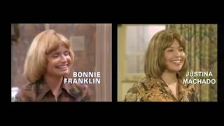 One Day at a Time Openning Credits 70s version and today [upl. by Archy]