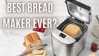 Compact amp Versatile Cuisinart Bread Maker Machine Review  Top Features amp Real User Feedback [upl. by Lizette]