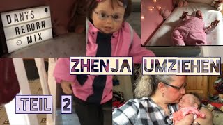 2Teil Silikonbaby Zhenja umziehenRica kommt aus dem Waldkindergarten RollenspielKünstlerpuppe [upl. by Deloria]