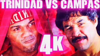 Felix Trinidad vs Luis Ramon Campas Highlights 4K [upl. by Ecirtnom188]