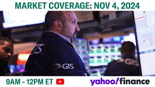 Dow SampP 500 Nasdaq waver as Wall Street braces for Election Day [upl. by Grimonia]