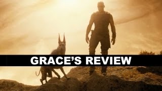 Riddick Movie Review 2013  Beyond The Trailer [upl. by Ynnohj]