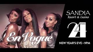 Sandia Resort amp Casino Presents En Vogue Live at Studio 24 New Years Eve Party 2024 [upl. by Champaigne2]