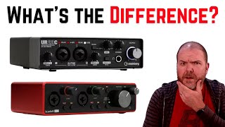 Focusrite Scarlett 2i2 vs Steinberg UR22C  What’s the difference [upl. by Biernat]