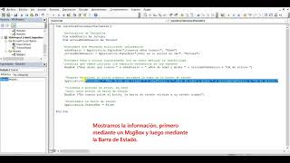 Concatenar varias variables en un mismo mensaje en VBA para Microsoft Excel [upl. by Glynn]