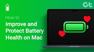 How to Improve and Protect Battery Health on Mac  Maximize Your MacBook Battery Life [upl. by Aitetel]