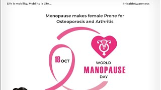 World Menopause Day [upl. by Chrisy]