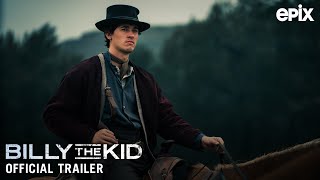 Billy The Kid EPIX 2022 Series Official Trailer [upl. by Nimajneb]