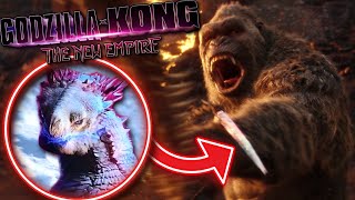 Godzilla X Kong The New Empire Trailer 2 Breakdown [upl. by Eppie]