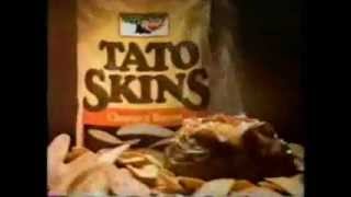 Keebler Tato Skins Chips Commercial from 1986 [upl. by Aiekan]