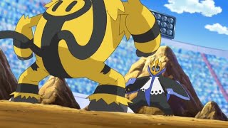 Pokemon Battle  Empoleon vs Electivire [upl. by Amii]