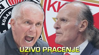 2100 PARTIZAN vs CRVENA ZVEZDA  DERBI  KUP RADIVOJA KORACA  PRATIMO ZAJEDNO UZIVO [upl. by Tanner]