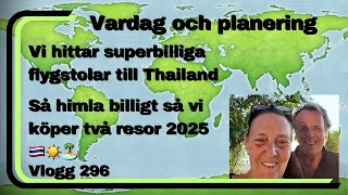 BILLIGA RESOR och mycket vardag  Vlogg 296 [upl. by Lielos]