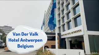 Van Der Valk Hotel Antwerpen Belgium [upl. by Hansiain]