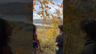 Autumn walk through the Okanagan Valley 🇨🇦🍁🍂okanagan britishcolumbia canada fallhike [upl. by Aknayirp]