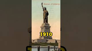 Statue of Liberty Evolution 20241876🗽history shorts evolution [upl. by Dorweiler]