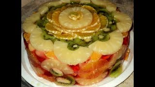 Zelatin torta Recept [upl. by Brinn]