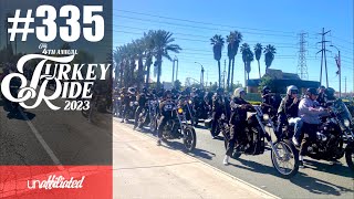 335  4th Annual Turkey Ride 2023 [upl. by Neufer483]