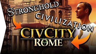 The citybuilder that mixed Stronghold amp Civilization CIVCITY ROME [upl. by Hahsia42]