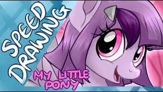 Speedpaint  My Little Pony [upl. by Eivod]