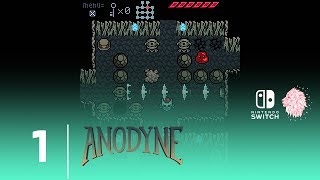 Anodyne Switch Gameplay Walkthrough Part 1 [upl. by Niwled345]