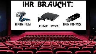 Filme von Movie2k und Kinoxto auf der PS3PS4 guckenTutorial [upl. by Balthazar928]