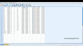 Que facil  es crear Baremo en SPSS [upl. by Eecak]