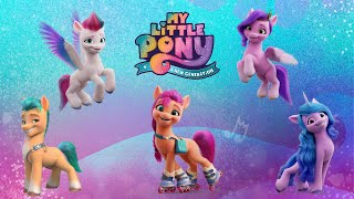 Meet the new ponies  My Little Pony A New Generation  New Pony Movie mylittleponyofficial [upl. by Rhys]