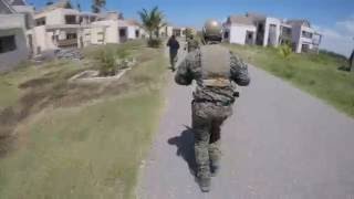 Airsoft in the Dominican Republic  TAST City I  DTRUTAST vs Mac130 [upl. by Gitel]