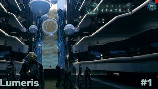 Heading to the Aquarium  Lumeris  Endless Space 2 [upl. by Asiled]