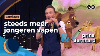 Steeds meer jongeren vapen  De Avondshow met Arjen Lubach S4 [upl. by Aniral]