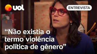 Manuela D’Ávila diz que período como deputada foi traumático e violento Eu adoeci [upl. by Alexandrina]