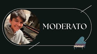 Haydns Moderato  Grade 5 Piano List B No 3 AMEB Piano Series 18 by Ryan Lobo [upl. by Wu]