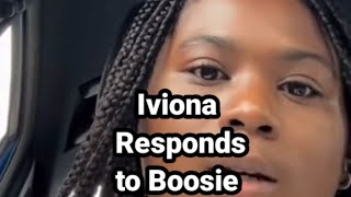 Boosies Daughter Iviona Sends Emotional Message To Him [upl. by Arquit]