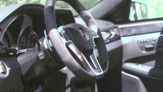 2012 MercedesBenz E63 AMG 4 Guys In A Car Review [upl. by Buskus]