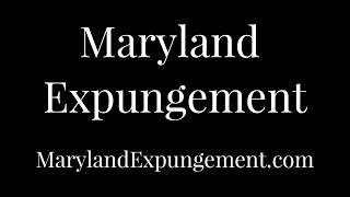 MarylandExpungementcom  Online Maryland Expungement  Welcome Video [upl. by Recneps]