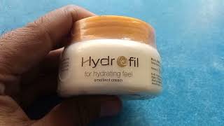 Hydrofil Emollient Cream  Hydrofil Emollient Cream uses Side effects Benefit Review Hindi [upl. by Arakaj]