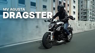 2021 MV Agusta Dragster 800 Review  Beyond the Ride [upl. by Adilen]